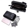 Gallantry Petit sac téléphone portefeuille porte-monnaie avec bandoulière tout-en-un femme 72002 Sacs en bandoulière