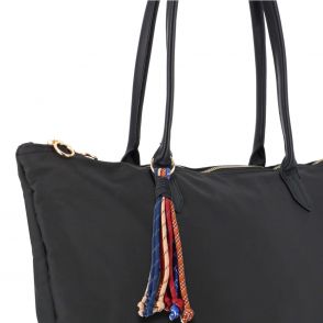 Flora co Paris Grand sac cabas volumineux femme nylon imperméable Sacs cabas