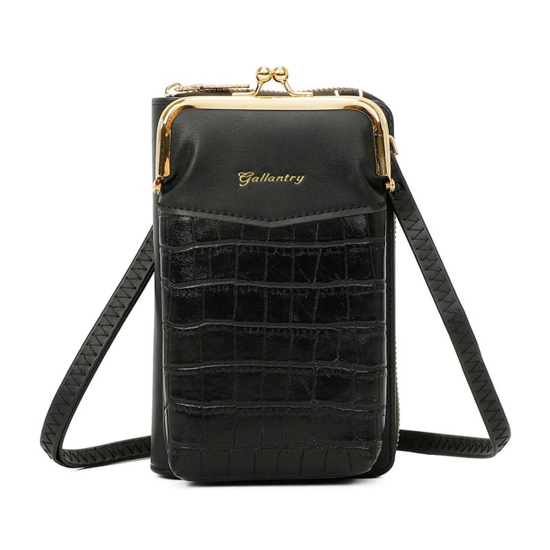 Gallantry  - Sacs en bandoulière  - Petit sac bandoulière femme poche téléphone portefeuille tout-en-un