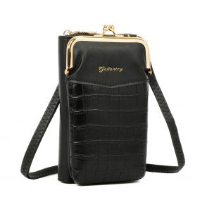 Gallantry  - Sacs en bandoulière  - Petit sac bandoulière femme poche téléphone portefeuille tout-en-un